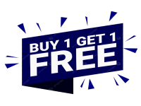 buy 1 get 1 free